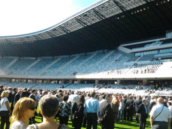 Foto: Cluj Arena (c) eMaramures.ro